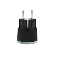   Shelly Plug S Gen3 – okoskonnektor, fogyasztásmérő, Wi-Fi, Bluetooth, Matter, fekete