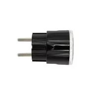   Shelly Plug S Gen3 – okoskonnektor, fogyasztásmérő, Wi-Fi, Bluetooth, Matter, fekete