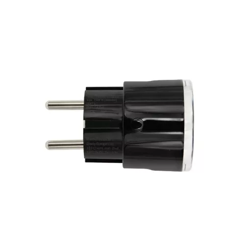 Shelly Plug S Gen3 – okoskonnektor, fogyasztásmérő, Wi-Fi, Bluetooth, Matter, fekete