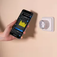   Shelly Plug S Gen3 – okoskonnektor, fogyasztásmérő, Wi-Fi, Bluetooth, Matter, fekete