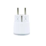   Shelly Plug S Gen3 – okoskonnektor, fogyasztásmérő, Wi-Fi, Bluetooth, Matter, fehér