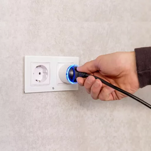 Shelly Plug S Gen3 – okoskonnektor, fogyasztásmérő, Wi-Fi, Bluetooth, Matter, fehér