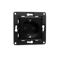   Shelly Wall Switch – fali konnektor aljzat, kapcsolócsalád rendszerhez, fekete