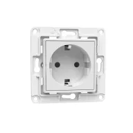   Shelly Wall Switch – fali konnektor aljzat, kapcsolócsalád rendszerhez, fehér