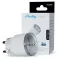Shelly Wave Plug S – okoskonnektor, fogyasztásmérő, Z-Wave, fehér