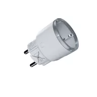   Shelly Wave Plug S – okoskonnektor, fogyasztásmérő, Z-Wave, fehér
