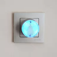   Shelly Wave Plug S – okoskonnektor, fogyasztásmérő, Z-Wave, fehér