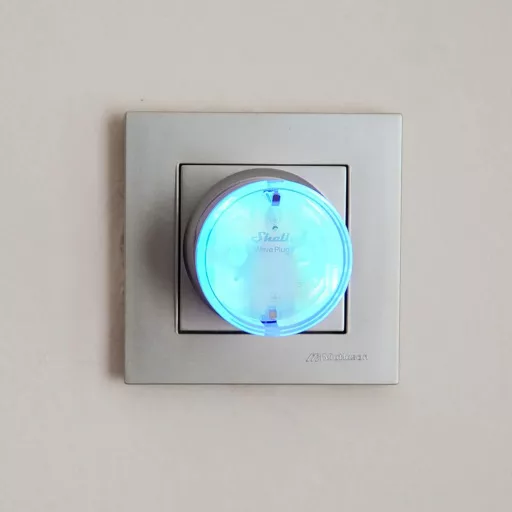 Shelly Wave Plug S – okoskonnektor, fogyasztásmérő, Z-Wave, fehér
