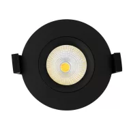   Shelly LightSolutions Hilux DS8 Black – okos spot lámpa, dimmelhető, színhőmérséklet 2200K – 6000K, Wi-Fi, Bluetooth, fekete