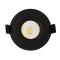 Shelly LightSolutions Hilux DS8 Black – okos spot lámpa, dimmelhető, színhőmérséklet 2200K – 6000K, Wi-Fi, Bluetooth, fekete