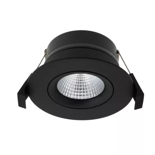 Shelly LightSolutions Hilux DS8 Black – okos spot lámpa, dimmelhető, színhőmérséklet 2200K – 6000K, Wi-Fi, Bluetooth, fekete