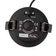   Shelly LightSolutions Hilux DS8 Black – okos spot lámpa, dimmelhető, színhőmérséklet 2200K – 6000K, Wi-Fi, Bluetooth, fekete