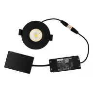   Shelly LightSolutions Hilux DS8 Black – okos spot lámpa, dimmelhető, színhőmérséklet 2200K – 6000K, Wi-Fi, Bluetooth, fekete