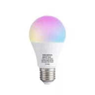   Shelly Multicolor Bulb Gen3 – okosizzó, RGB, fényerőszabályozható, fénymelegség-állítható, E27, Wi-Fi, Bluetooth