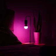   Shelly Multicolor Bulb Gen3 – okosizzó, RGB, fényerőszabályozható, fénymelegség-állítható, E27, Wi-Fi, Bluetooth