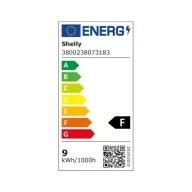   Shelly Multicolor Bulb Gen3 – okosizzó, RGB, fényerőszabályozható, fénymelegség-állítható, E27, Wi-Fi, Bluetooth