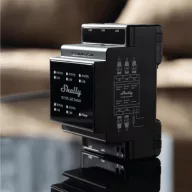   Shelly LAN Switch – Ethernet switch, DIN-sines, 5 RJ45 port, LED visszajelzők