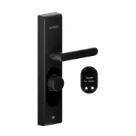   Shelly LOQED Touch Smart Lock – okos zár, érintős, Wi-Fi, Bluetooth, fekete