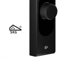   Shelly LOQED Touch Smart Lock – okos zár, érintős, Wi-Fi, Bluetooth, fekete