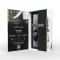 Shelly LOQED Touch Smart Lock – okos zár, érintős, Wi-Fi, Bluetooth, ezüst színű