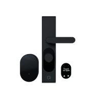   Shelly LOQED Touch Smart Lock 2s – érintős okos zár,  Wi-Fi, Bluetooth, fekete