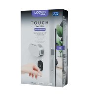   Shelly LOQED Touch Smart Lock 2s – érintős okos zár,  Wi-Fi, Bluetooth, fekete