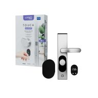   Shelly LOQED Touch Smart Lock 2s – érintős okos zár,  Wi-Fi, Bluetooth, ezüst