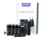 Shelly LOQED Power Kit – töltő adapter, 8 db AA Ni-MH akkumulátorral