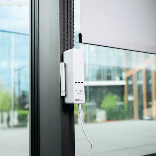 Shelly Yihao Blinds Chain Controller – szalagfüggöny és roló mozgatómotor, Wi-Fi, Bluetooth, fehér (YH002-A)