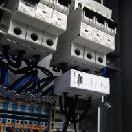   Shelly 3EM-63W Gen3 – fogyasztásmérő, kismegszakítóra szerelhető, három fázisú, Wi-Fi