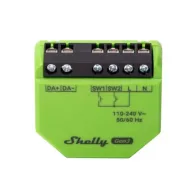   Shelly DALI Dimmer Gen3 – világításvezérlő modul, DALI rendszerhez, Wi-Fi, Bluetooth