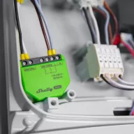   Shelly DALI Dimmer Gen3 – világításvezérlő modul, DALI rendszerhez, Wi-Fi, Bluetooth