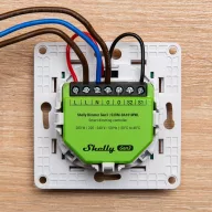   Shelly Dimmer Gen3 – fényerőszabályozó modul, Wi-Fi, Bluetooth