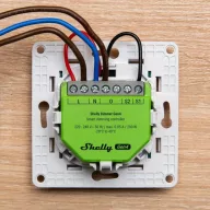   Shelly Dimmer Gen4 – fényerőszabályozó modul, Wi-Fi, Bluetooth, Zigbee, Matter (S4DM-0A101WWL)