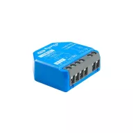  Shelly 1 Gen4 – relé modul, 1 áramkörös, 16A, Wi-Fi, Bluetooth, Zigbee, Matter