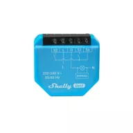   Shelly Plus 1L Gen3 – relé modul, 1 áramkörös, csak fázis, Wi-Fi, Bluetooth