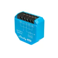  Shelly Plus 1L Gen3 – relé modul, 1 áramkörös, csak fázis, Wi-Fi, Bluetooth