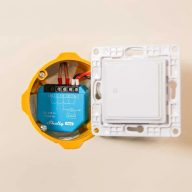   Shelly Plus 1L Gen3 – relé modul, 1 áramkörös, csak fázis, Wi-Fi, Bluetooth