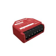   Shelly 1PM Gen3 – relé modul, 1 áramkörös, fogyasztásmérő, 16A, Wi-Fi, Bluetooth, Matter