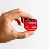   Shelly 1PM Gen3 – relé modul, 1 áramkörös, fogyasztásmérő, 16A, Wi-Fi, Bluetooth, Matter
