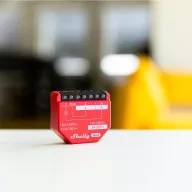   Shelly 1PM Gen3 – relé modul, 1 áramkörös, fogyasztásmérő, 16A, Wi-Fi, Bluetooth, Matter