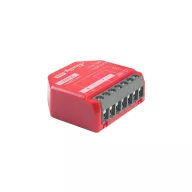   Shelly 1PM Gen4 – relé modul, 1 áramkörös, fogyasztásmérő, 16A, Wi-Fi, Bluetooth, Zigbee, Matter