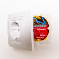   Shelly 1PM Gen4 – relé modul, 1 áramkörös, fogyasztásmérő, 16A, Wi-Fi, Bluetooth, Zigbee, Matter