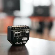   Shelly 2PM Gen3 – relé modul, 2 áramkörös, redőnyvezérlés, fogyasztásmérő, Wi-Fi, Bluetooth, Matter (4 db-os csomag)