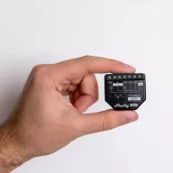   Shelly 2PM Gen3 – relé modul, 2 áramkörös, redőnyvezérlés, fogyasztásmérő, Wi-Fi, Bluetooth, Matter (4 db-os csomag)