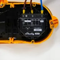   Shelly 2PM Gen3 – relé modul, 2 áramkörös, redőnyvezérlés, fogyasztásmérő, Wi-Fi, Bluetooth, Matter (4 db-os csomag)