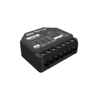   Shelly 2PM Gen3 – relé modul, 2 áramkörös, redőnyvezérlés, fogyasztásmérő, Wi-Fi, Bluetooth, Matter