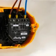   Shelly 2PM Gen3 – relé modul, 2 áramkörös, redőnyvezérlés, fogyasztásmérő, Wi-Fi, Bluetooth, Matter