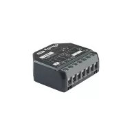   Shelly 2PM Gen4 – relé modul, 2 áramkörös, redőnyvezérlés, fogyasztásmérő, Wi-Fi, Bluetooth, Zigbee, Matter