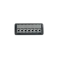   Shelly 2PM Gen4 – relé modul, 2 áramkörös, redőnyvezérlés, fogyasztásmérő, Wi-Fi, Bluetooth, Zigbee, Matter